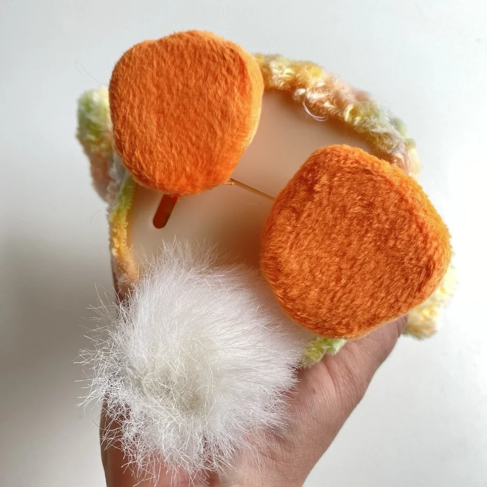 WORKS! Dan Dee Collector Choice Plush Chicken Sings Dances Rainbow Easter Video
